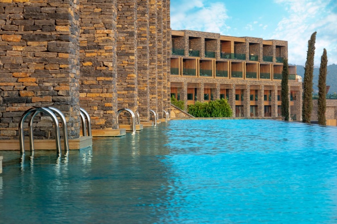 Laguna Deluxe Deniz Manzaralı Swim UP