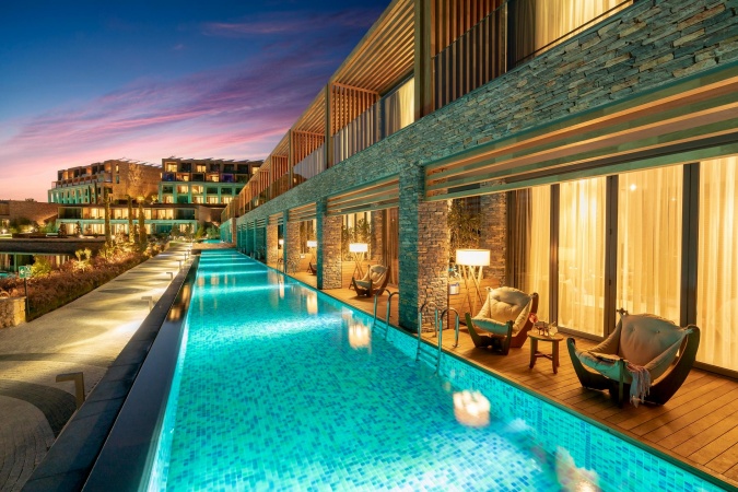 Laguna Süperior Kısmi Deniz Manzaralı Swim UP