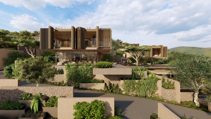 Temsili Resim - Citrus Villa Genel Görünüm