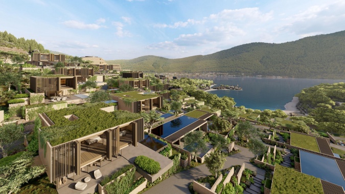 Temsili Resim - Villa Genel Görünüm