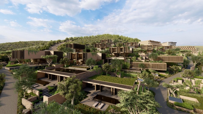 Temsili Resim - Villa Genel Görünüm