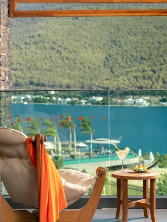 Deluxe Oda Balkon 