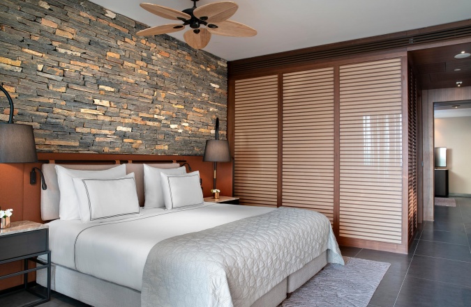 Family Corner Suite Kısmi Deniz Manzaralı Oda
