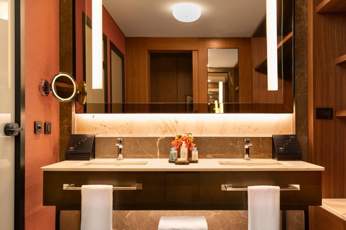 Family Corner Suite Kısmi Deniz Manzaralı Oda